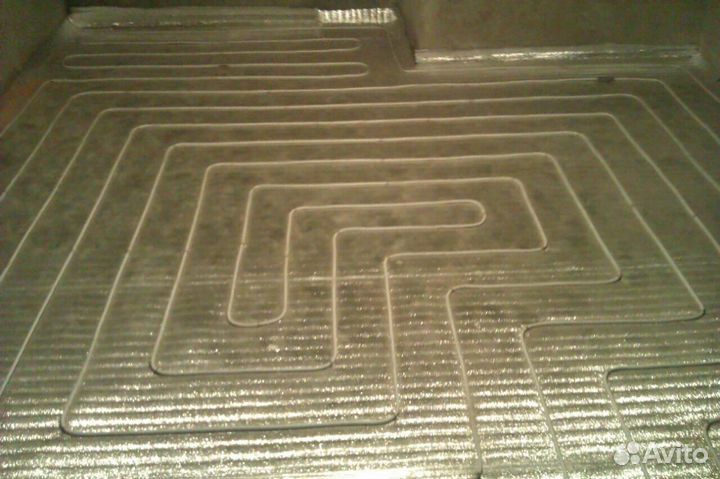 Монтаж отопления, тёплый пол, сантехник