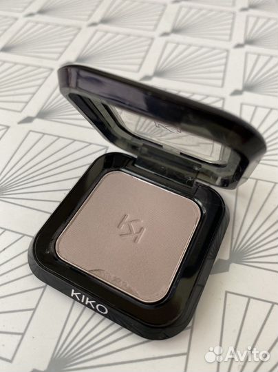 Тени пигмент для век kiko