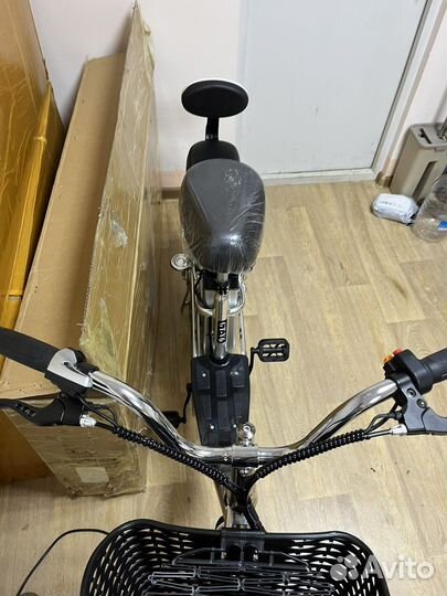 Электровелосипед Колхозник