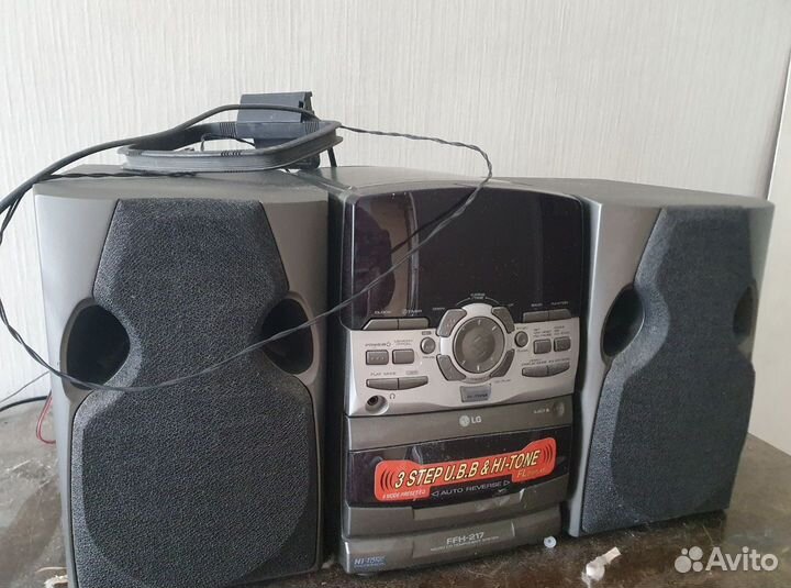 Музыкальный центр lg