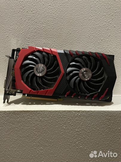 Видеокарта GTX 1080 8GB MSI Gaming X