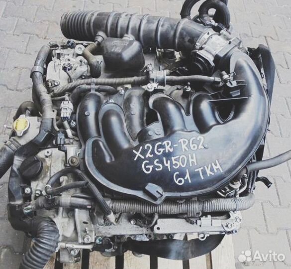 Двигатель F4R