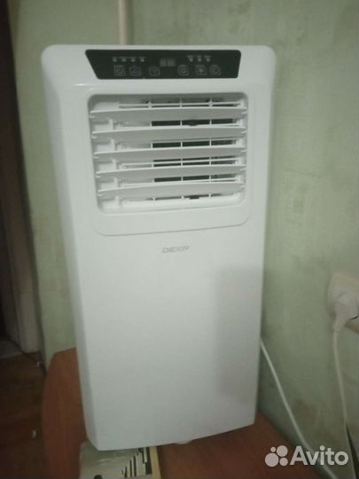 Мобильный кондиционер в отличном состоянии