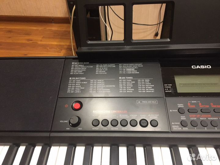 Синтезатор casio