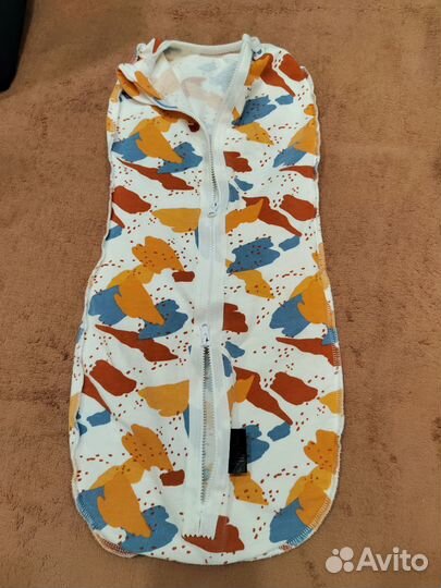 Пеленка кокон на молнии