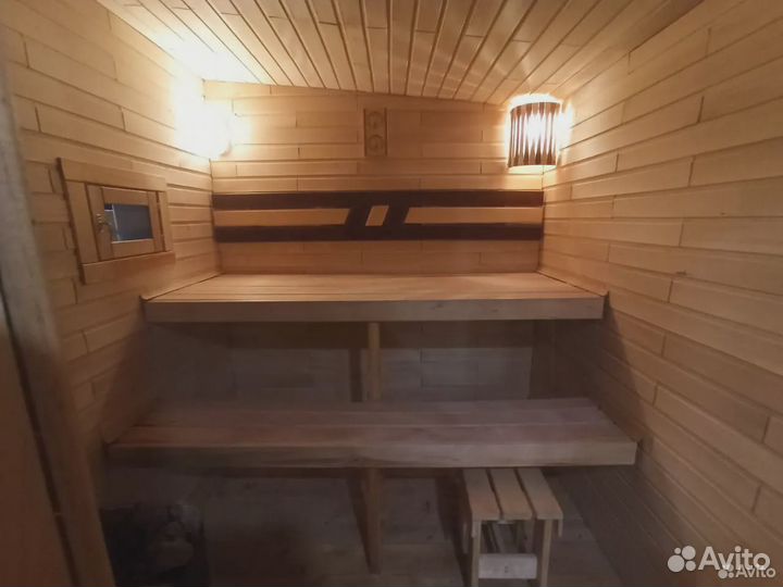 Сауна на дровах/караоке/мангал в Подмосковье