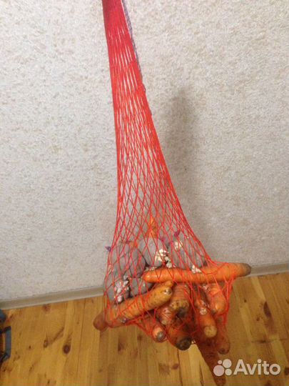 Сетка овощная б/у