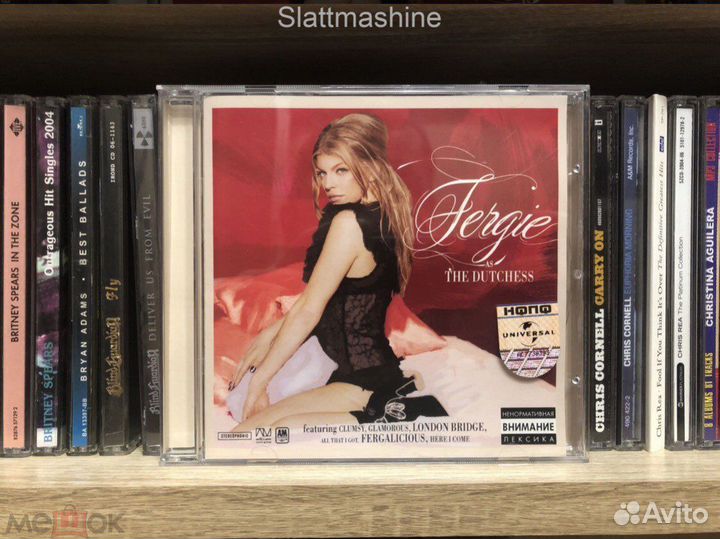 CD Fergie – The Dutchess