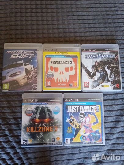 Игры ps3