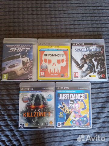 Игры ps3