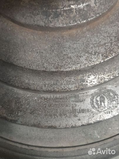 Самовар на дровах старинный