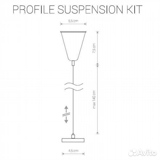 Набор креплений Nowodvorski Profile 9461
