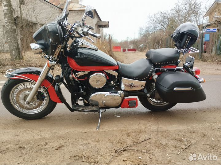 Kawasaki vulcan 1500