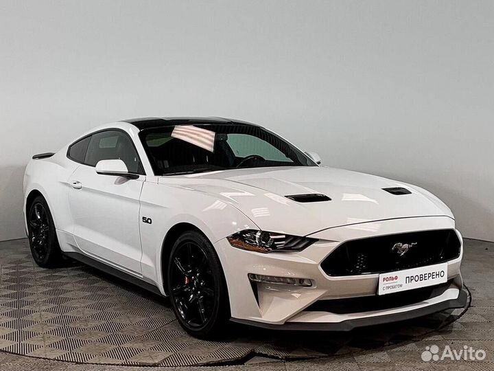 Ford Mustang 5.0 AT, 2019, 41 847 км