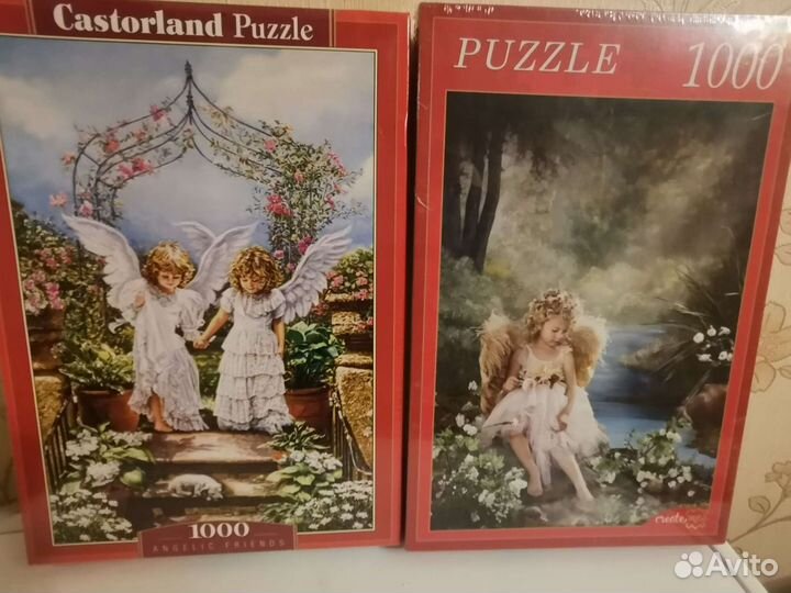 Пазл 1000 деталей