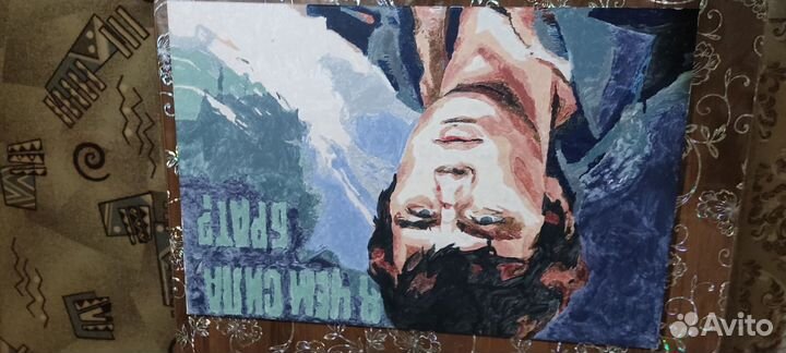 Рисунок красками