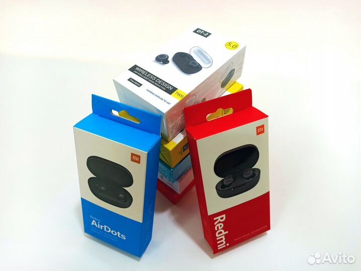 Беспроводные наушники Airpods Airdots Bluetooth