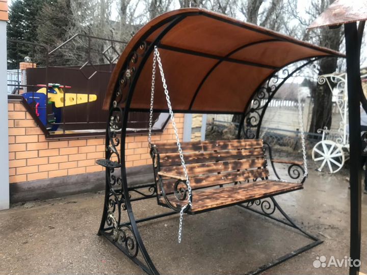 Садовые качели