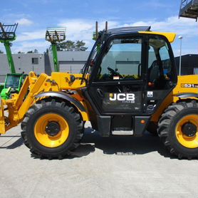 Телескопический погрузчик JCB LOADALL 531-70, 2021