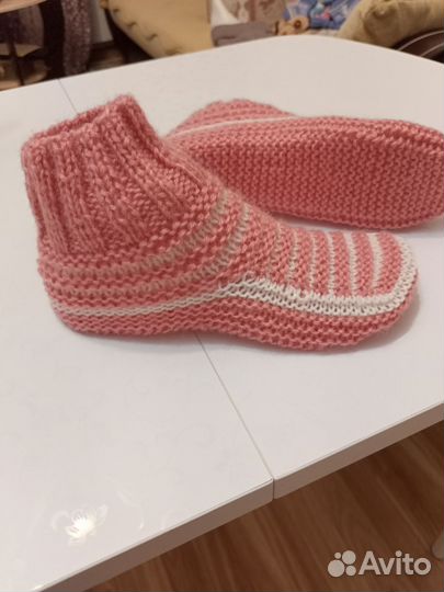 Носки вязаные ручной работы