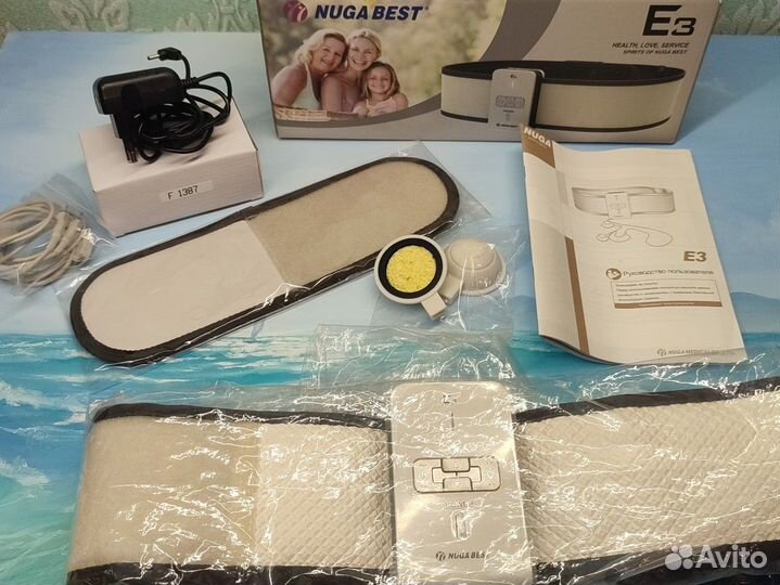 Пояс миостимулятор E3 Nuga best