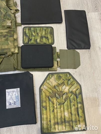 Бронежилет полный комплект бр6