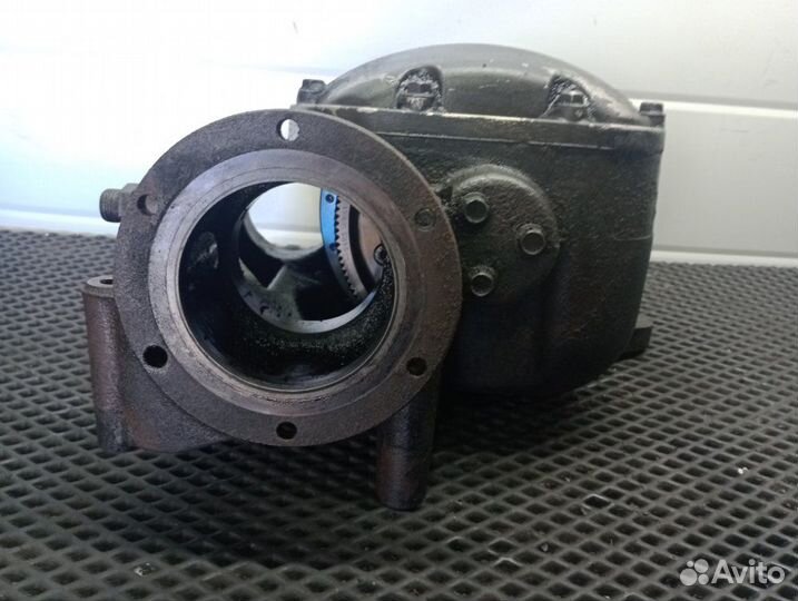 Турбокомпаунд Scania