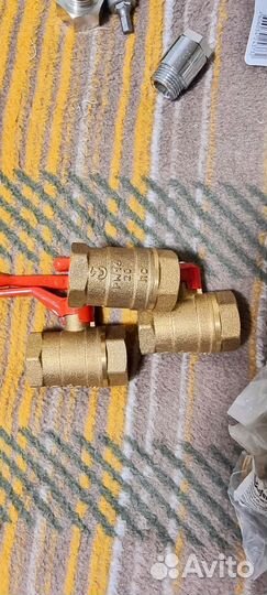 Кран шаровой valtec 3 4 с американкой valtec