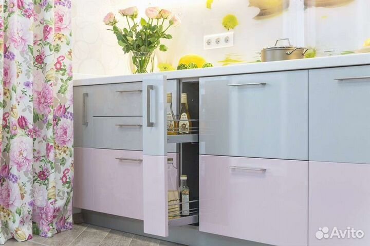 Кухня на заказ по индивидуальным размерам