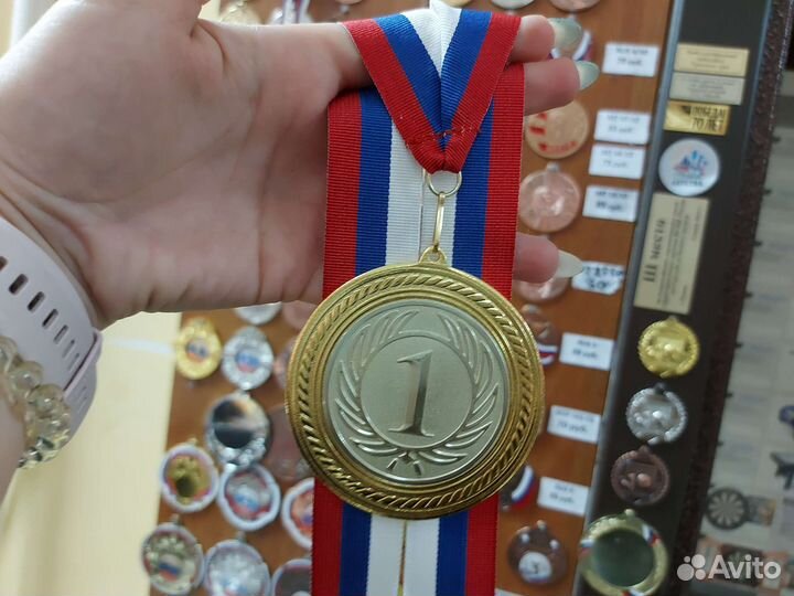 Медаль спортивная оптом