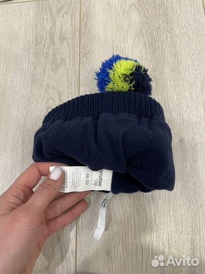 Шапка демисезонная 48 50