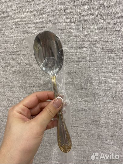 Столовые приборы десертные новые