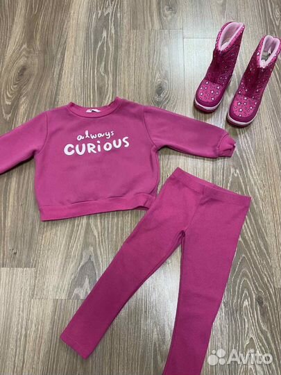 Вещи пакетом на девочку