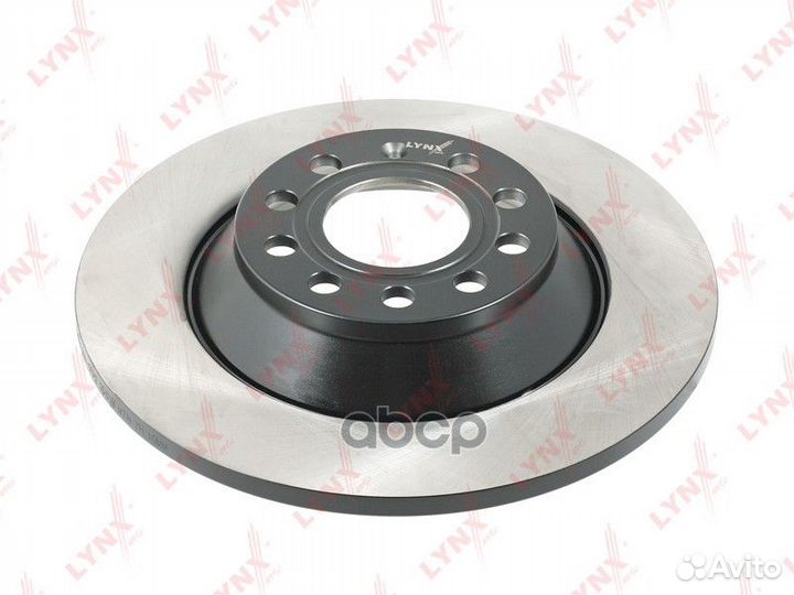 Диск тормозной зад FX-1253;4F0615601E;DF