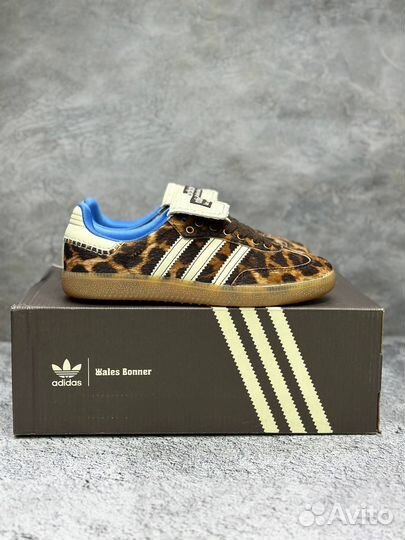 Кроссовки Adidas Samba x wales bonner