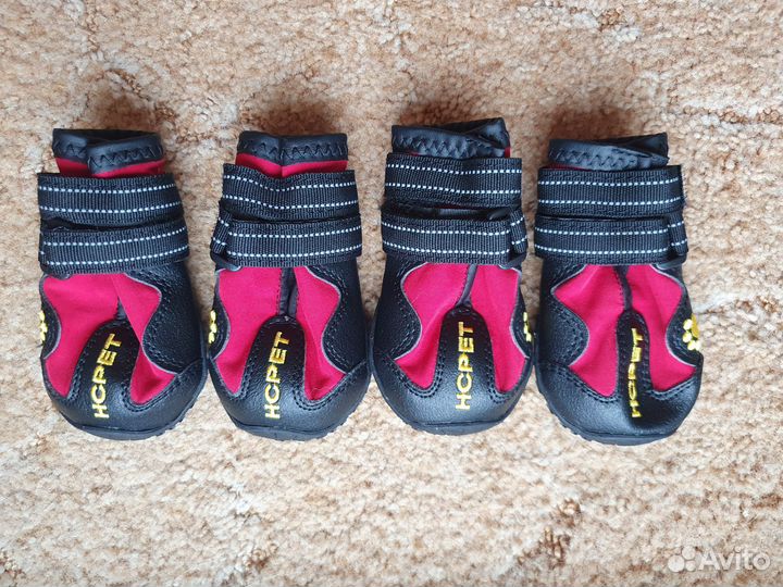 Обувь для собак, размер 4