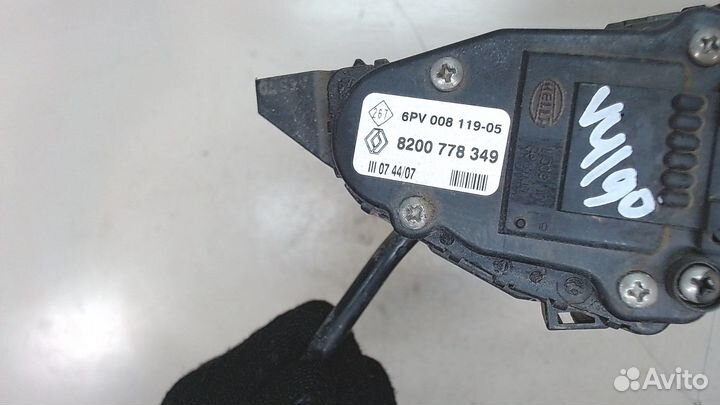 Педаль газа Opel Movano, 2007