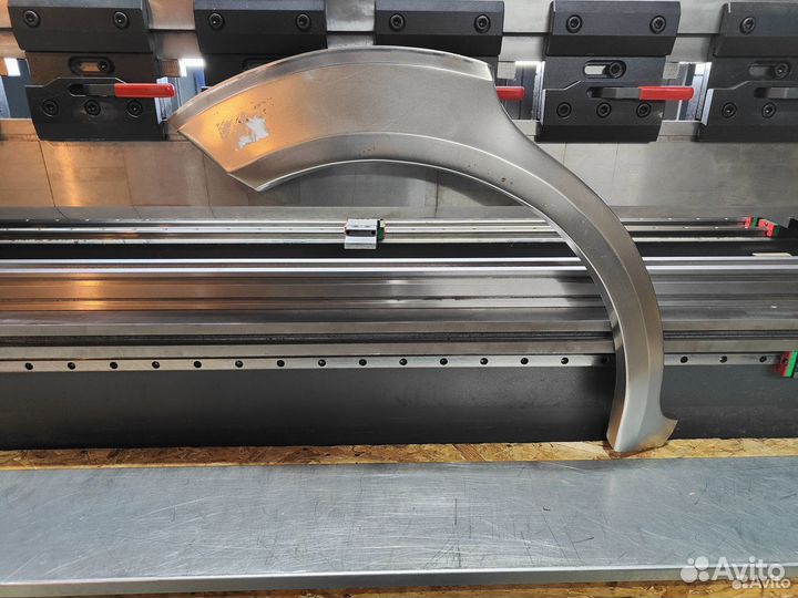 Ремонтная арка Hyundai Starex