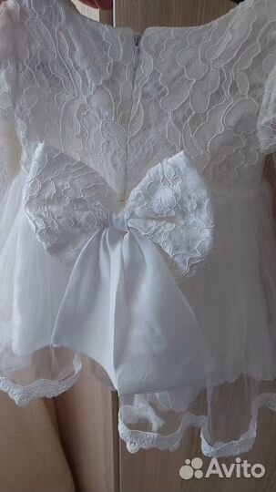 Платье для девочки 86