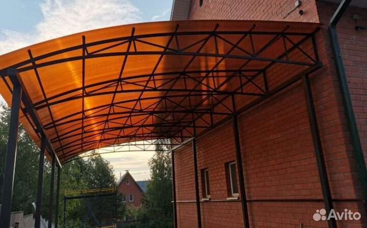 Навесы каркас