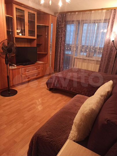 1-к. квартира, 45 м², 7/17 эт.