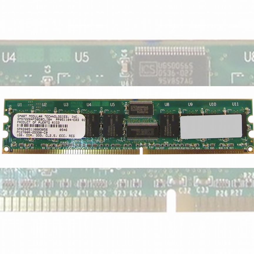 [SM572284FD8E0CLIBH] Оперативная Память Smart 1gb Sm572284fd8e0clibh