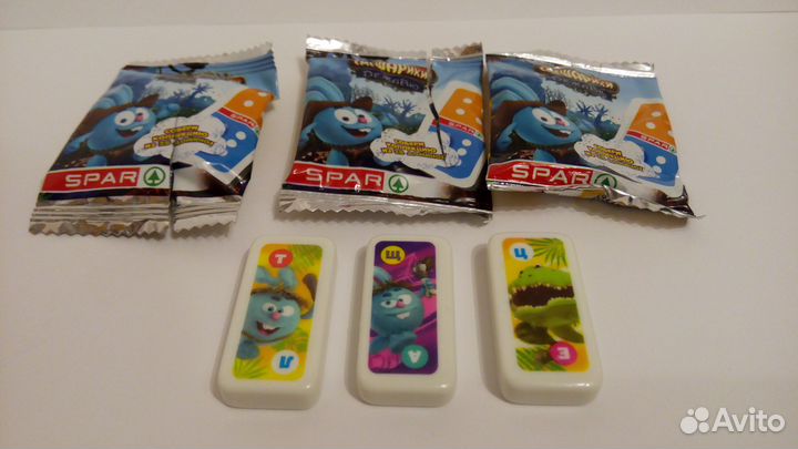Домино Смешарики дежавю spar