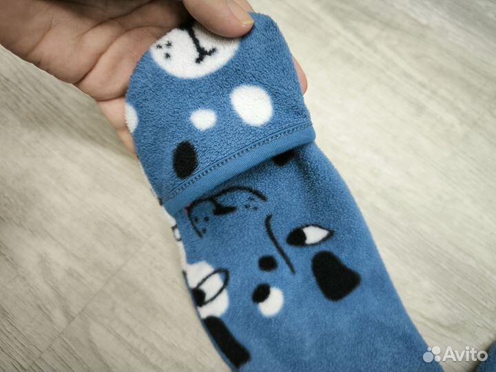 Флисовая поддева crockid 80