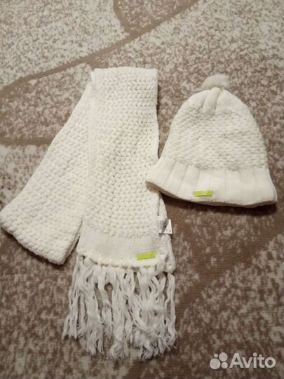 Комплект шапка, шарф Адидас