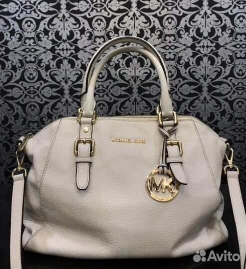 Сумка michael kors натуральная кожа