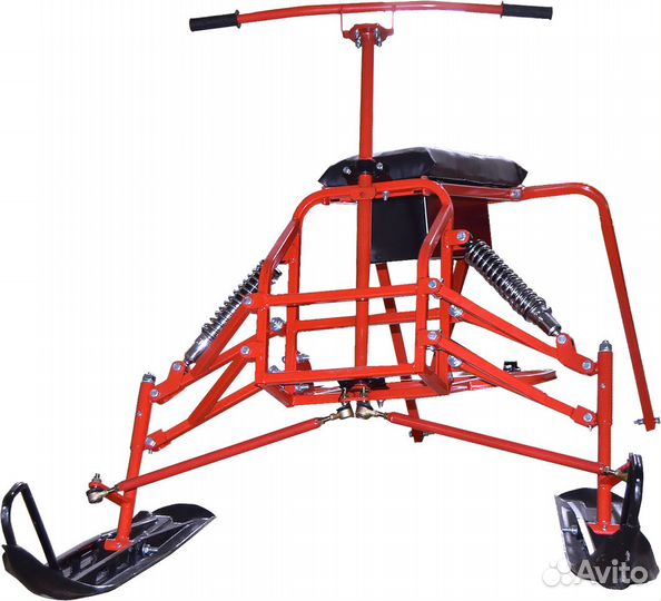 Лыжный модуль forza мотобуксировщика