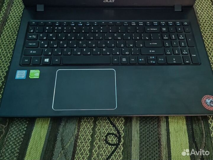 Игровой Acer E15 575g