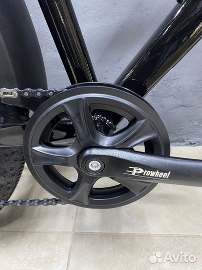 Велосипед Фэтбайк Tech Team Flex 26