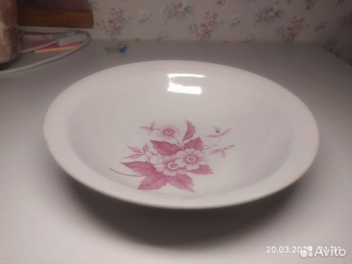 Тарелки суповые СССР